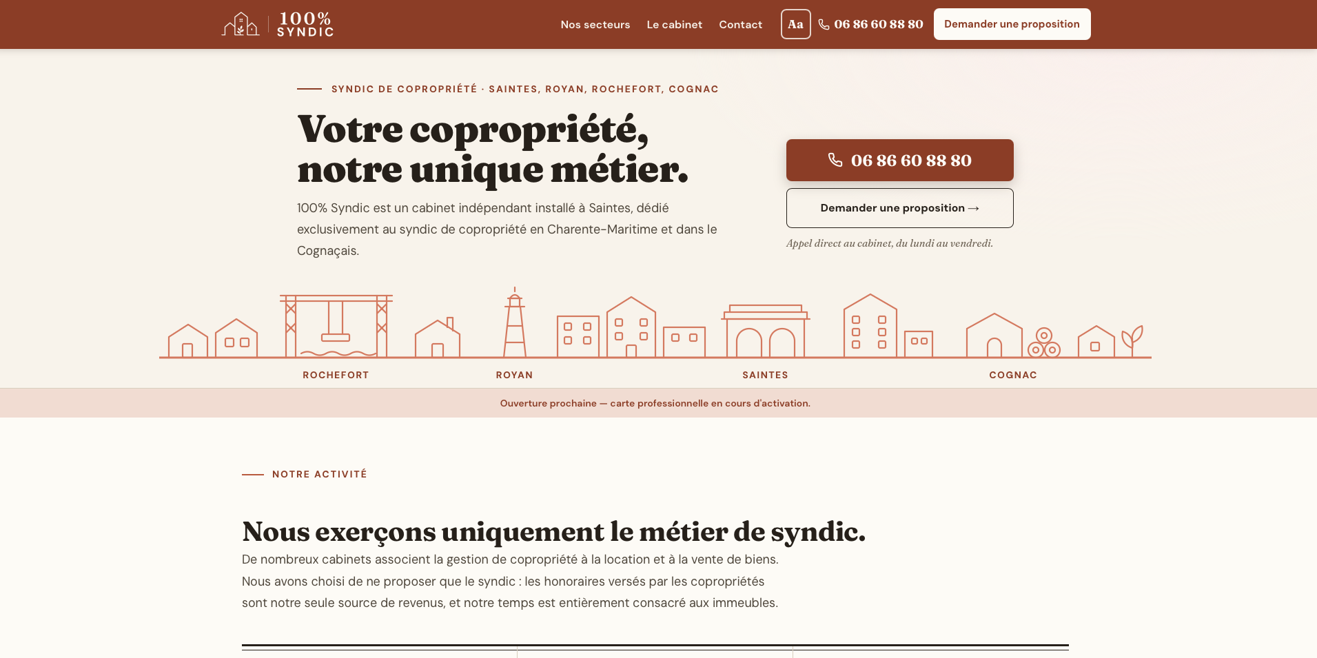 Home 100% Syndic
